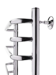 Полотенцесушитель водяной Indigo Brace LBCW80-50 с полкой 80x50 см хром